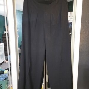 Pinup Couture Classic Black Women's Trousers